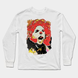 Scary Clown Long Sleeve T-Shirt